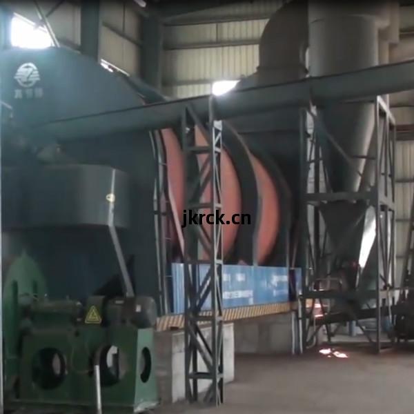 伊犁藥渣(zha)烘幹(gan)機(ji)案(an)例視(shi)頻(pin)