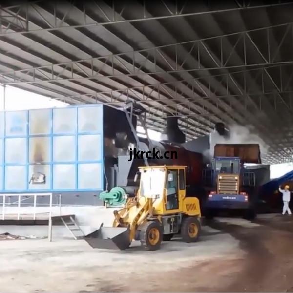 貴州(zhou)白(bai)酒(jiu)糟(zao)烘幹(gan)機(ji)案(an)例視(shi)頻(pin)