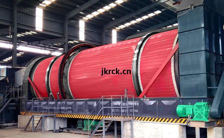 薯(shu)渣(zha)烘幹機