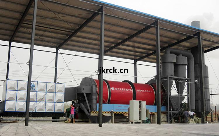 甘(gan)蔗(zhe)渣(zha)烘幹機