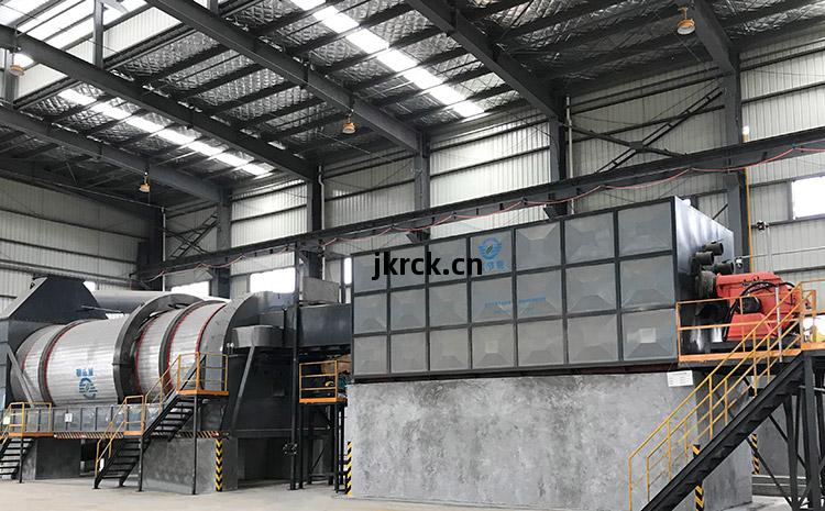 白(bai)酒糟烘幹機