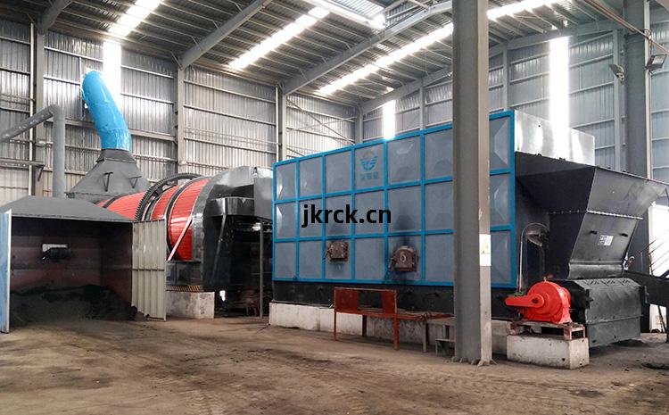 紅薯(shu)渣(zha)烘幹機