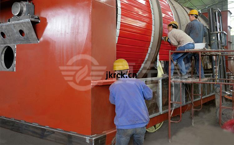 紅薯渣(zha)烘幹機(ji)日常(chang)維修保(bao)養(yang)