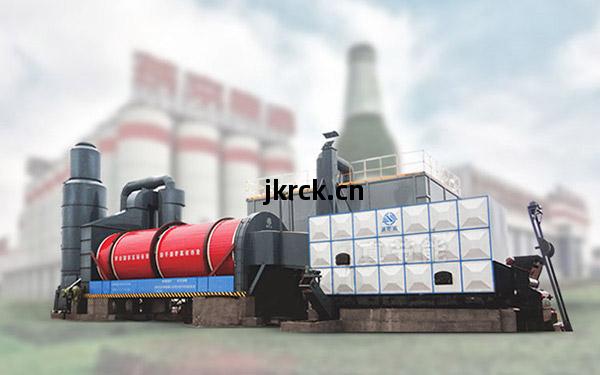 啤酒糟(zao)烘(hong)幹(gan)機生(sheng)產線