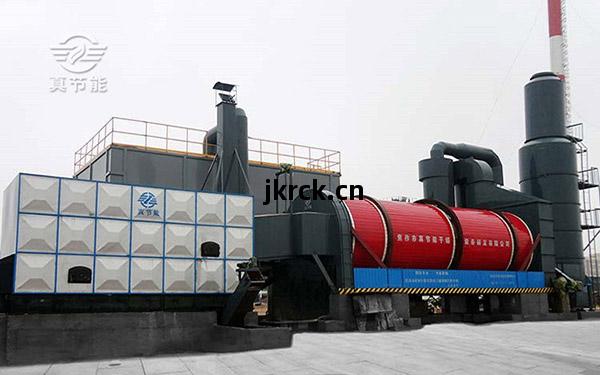 酒糟烘幹機(ji)生產線(xian)