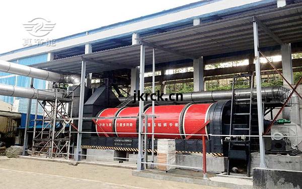 酒糟烘幹機(ji)的特(te)點(dian)