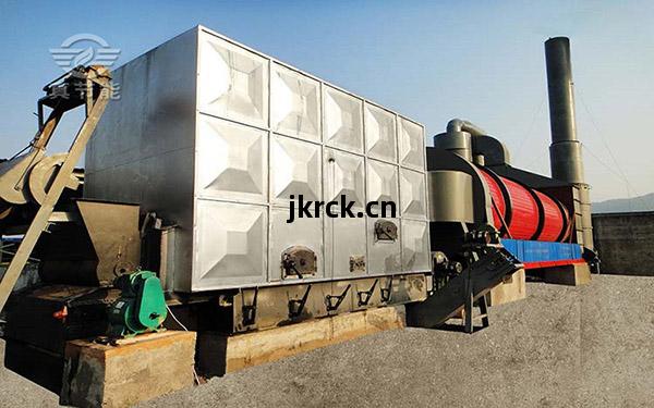 木薯(shu)渣烘幹機