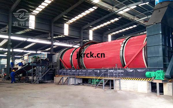 豆腐(fu)渣烘幹(gan)機(ji)生(sheng)產(chan)現(xian)場(chang)