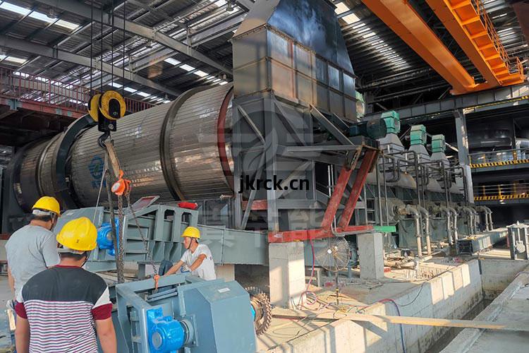 薯渣(zha)烘幹(gan)機(ji)定(ding)期(qi)維護(hu)保(bao)養(yang)