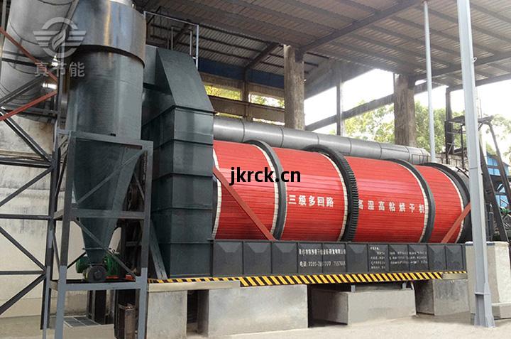 真節(jie)能(neng)大(da)型(xing)酒(jiu)渣(zha)烘幹(gan)機(ji)