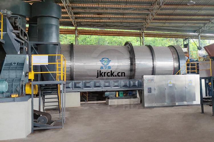 薯(shu)渣(zha)烘幹機(ji)日(ri)常維(wei)修(xiu)檢(jian)測(ce)場地(di)實況