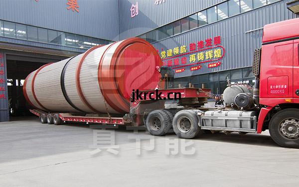 土(tu)豆(dou)澱粉(fen)渣烘(hong)幹(gan)機運(yun)輸