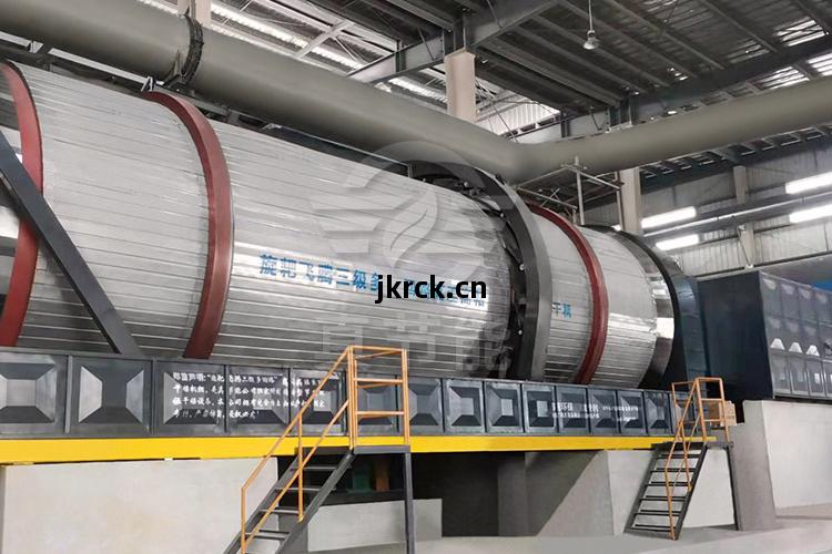 真(zhen)節(jie)能(neng)大(da)型(xing)薯渣(zha)烘幹(gan)機(ji)