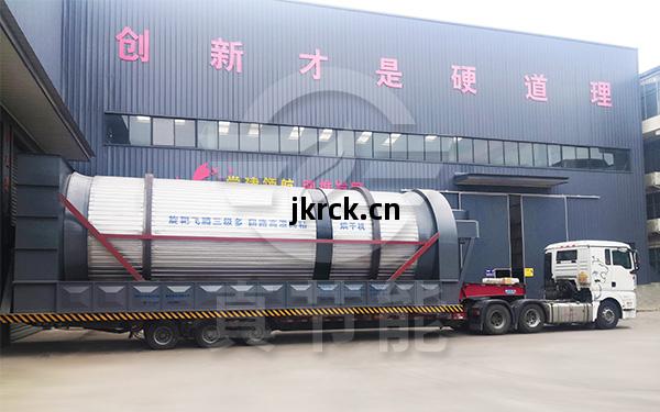 藥(yao)渣烘幹機(ji)運(yun)輸