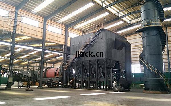 甘蔗渣烘幹(gan)設(she)備(bei)生(sheng)產線(xian)