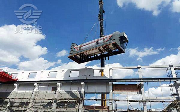 木薯渣(zha)烘(hong)幹(gan)機(ji)吊裝