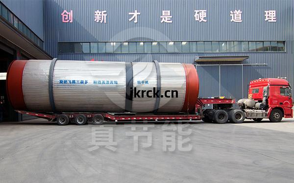 豆(dou)渣烘(hong)幹(gan)設(she)備運(yun)輸(shu)