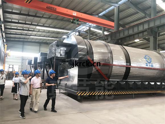 木(mu)薯渣烘幹(gan)機(ji)考察(cha)訪(fang)問(wen)