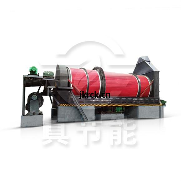 甘蔗渣烘幹設(she)備(bei)運行(xing)現(xian)場