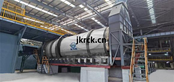 醬(jiang)油(you)渣烘(hong)幹機(ji)運(yun)轉(zhuan)現(xian)場(chang)