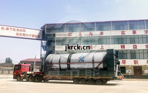 豆(dou)腐渣(zha)烘(hong)幹(gan)機(ji)運輸(shu)