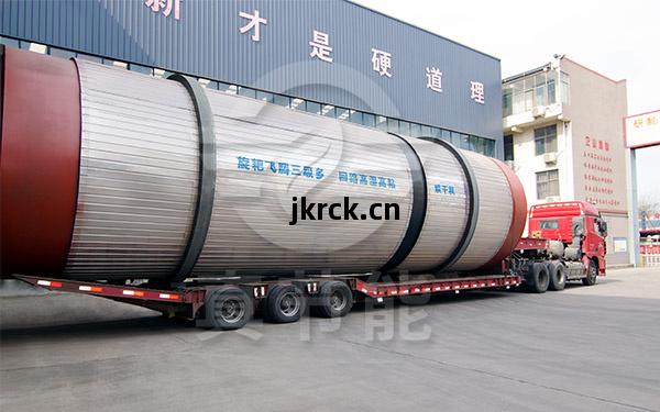 薯渣烘幹設(she)備運輸(shu)