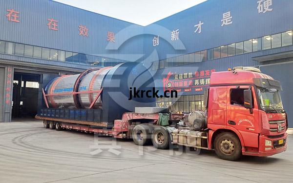 藥渣烘幹設(she)備(bei)發(fa)貨(huo)