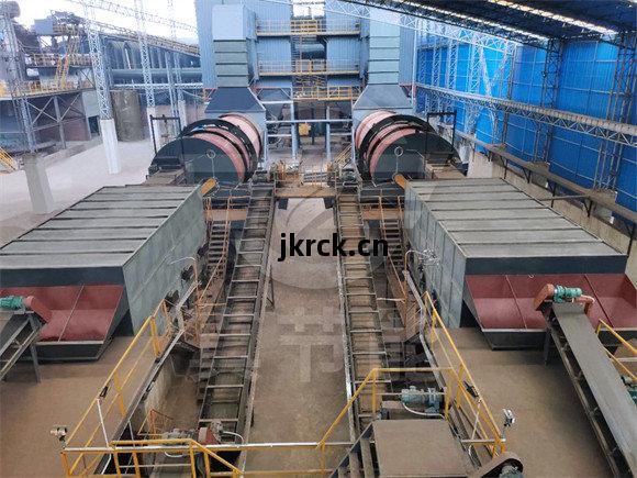 啤(pi)酒(jiu)糟(zao)烘(hong)幹(gan)機(ji)生(sheng)產(chan)線(xian)