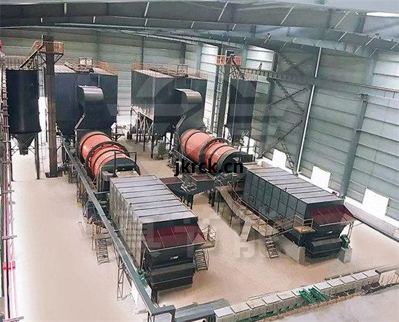 藥(yao)渣(zha)烘幹(gan)設備(bei)案例(li)現(xian)場(chang)