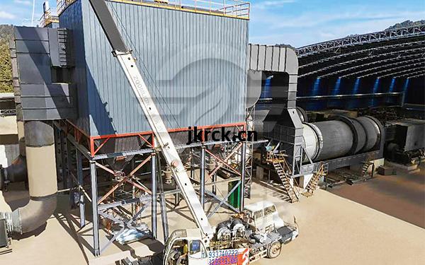 真節能酒糟(zao)烘幹(gan)設備(bei)安(an)裝(zhuang)現場(chang)