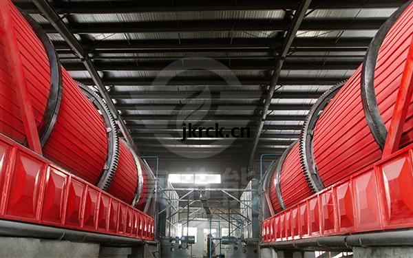 薯(shu)渣(zha)烘(hong)幹(gan)設(she)備(bei)案例現場