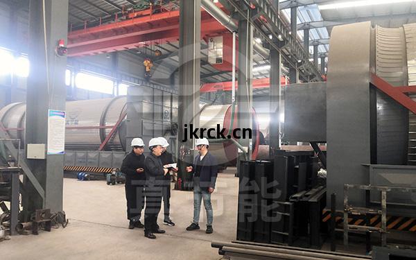 藥(yao)渣烘幹(gan)設(she)備考(kao)察(cha)訪(fang)問(wen)