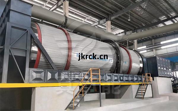 醬(jiang)油(you)渣(zha)烘(hong)幹機(ji)案(an)例現場(chang)