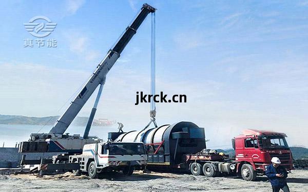 澱(dian)粉渣(zha)烘(hong)幹(gan)機(ji)吊裝(zhuang)