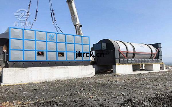 紅(hong)薯渣(zha)烘(hong)幹(gan)機吊(diao)裝(zhuang)