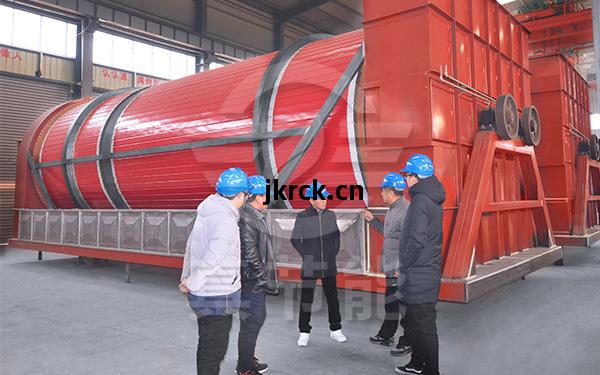 豆(dou)腐渣烘幹設(she)備(bei)考察(cha)訪問(wen)