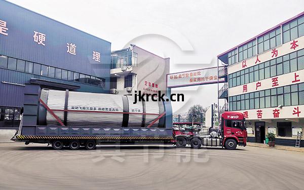 發(fa)酵(jiao)飼(si)料烘幹(gan)機(ji)運(yun)輸(shu)