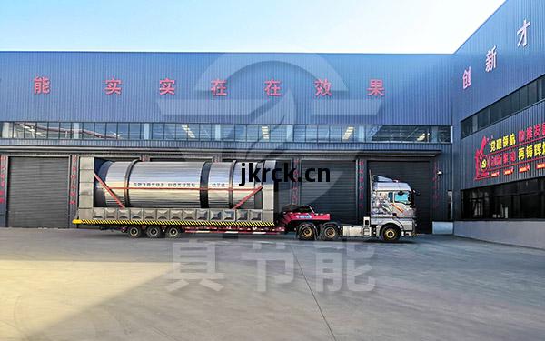 啤酒(jiu)糟烘幹(gan)機系統(tong)結構介(jie)紹