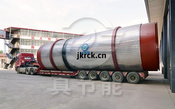 糟渣烘幹(gan)機(ji)產量不達標怎(zen)麽解決