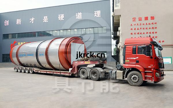 紅薯渣烘(hong)幹(gan)機運(yun)輸發貨(huo)現(xian)場(chang)