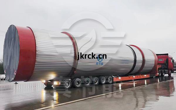 浸(jin)出(chu)渣烘(hong)幹(gan)設備(bei)運輸(shu)